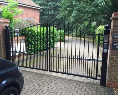 How to make Automatic gates safer