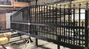 Electric gate manufacturer in Wentworth